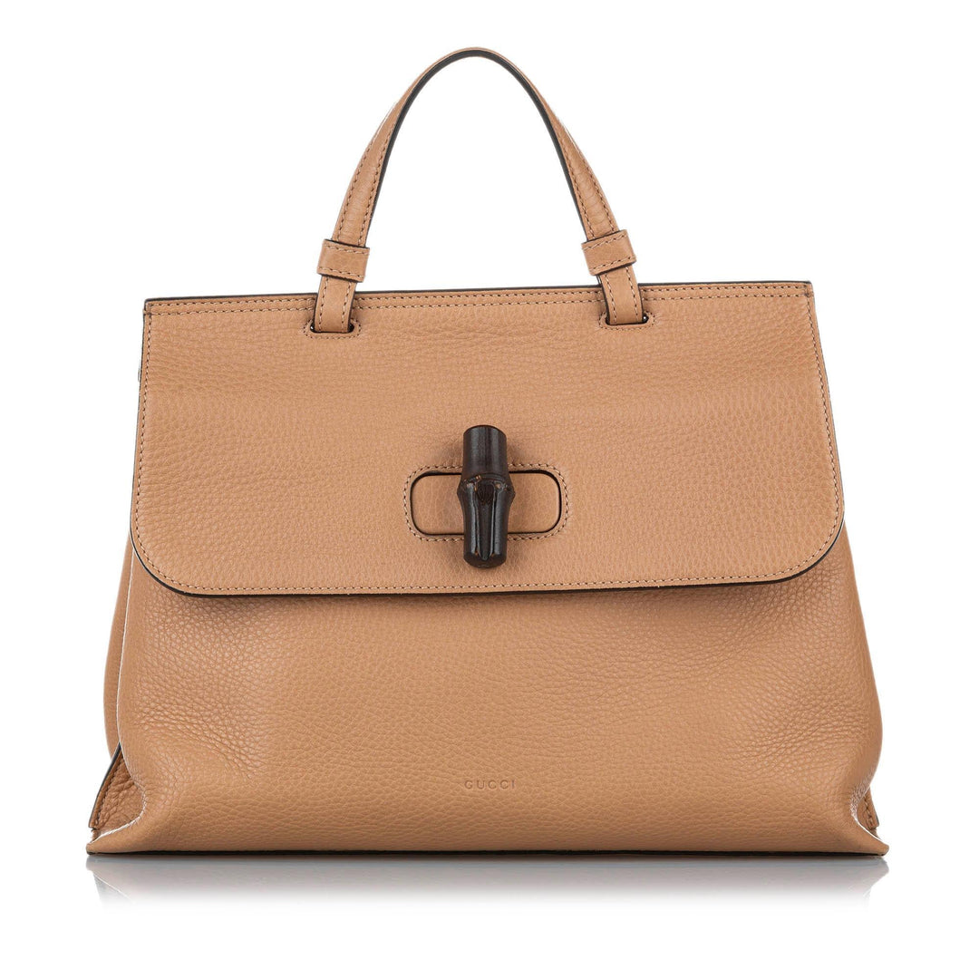G*G Bamboo Daily Leather Satchel (SHG-20411)