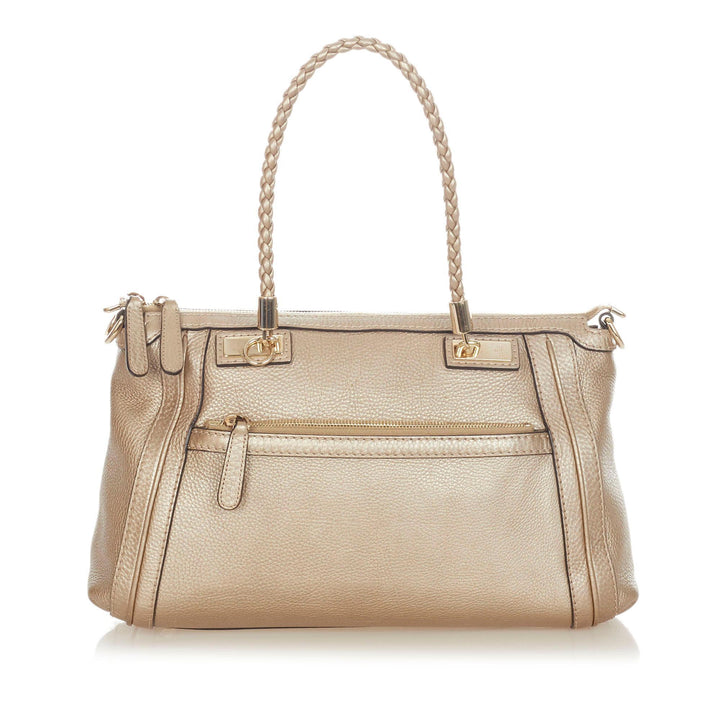 G*G Bella Leather Satchel (SHG-20824)