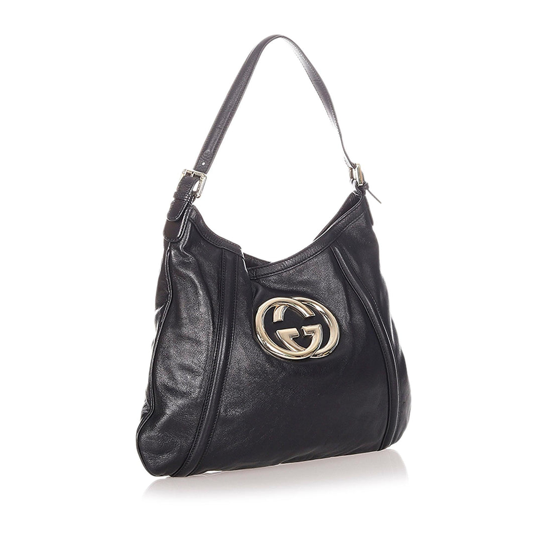 G*G Britt Leather Shoulder Bag (SHG-20378)