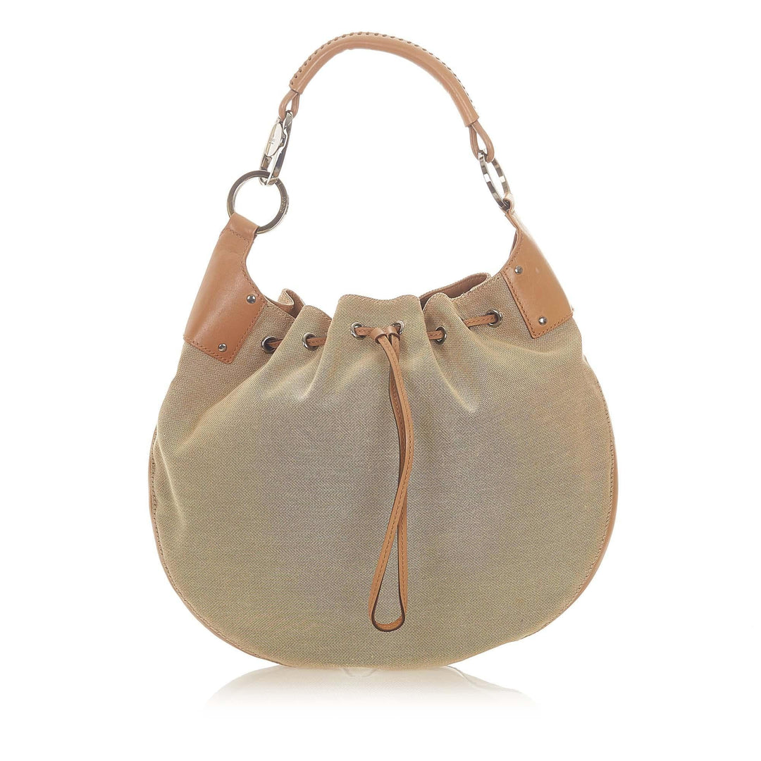G*G Canvas Drawstring Hobo Bag (SHG-20163)