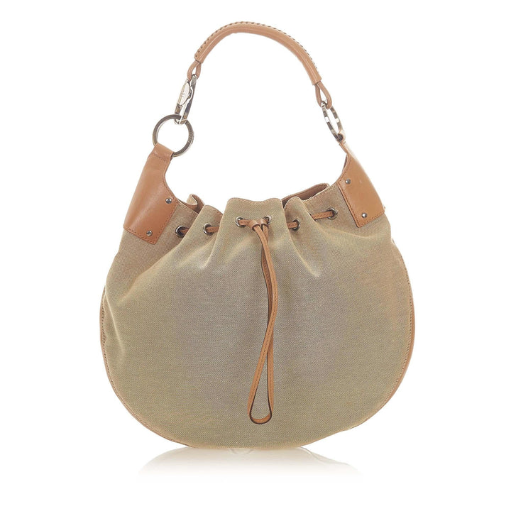G*G Canvas Drawstring Hobo Bag (SHG-20163)