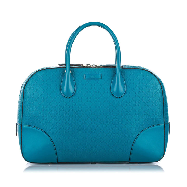 G*G Diamante Bright Leather Satchel (SHG-20332)