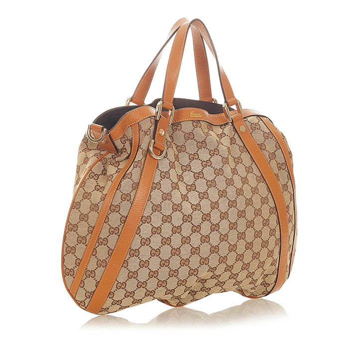 G*G GG Canvas Abbey Convertible Satchel (SHG-20287)