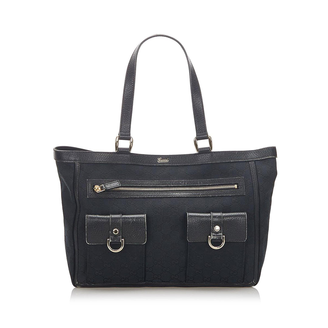 G*G GG Canvas Abbey D Ring Shoulder Bag (SHG-18889)
