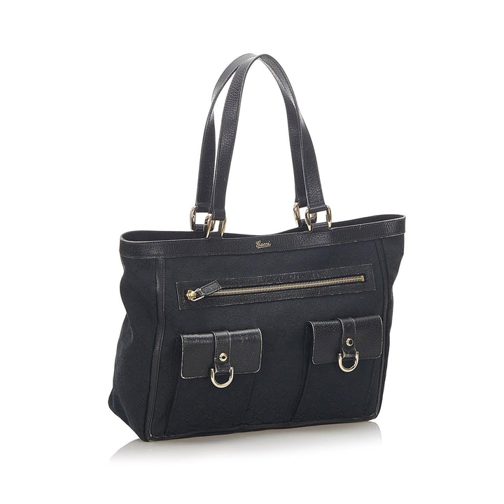 G*G GG Canvas Abbey D Ring Shoulder Bag (SHG-18889)