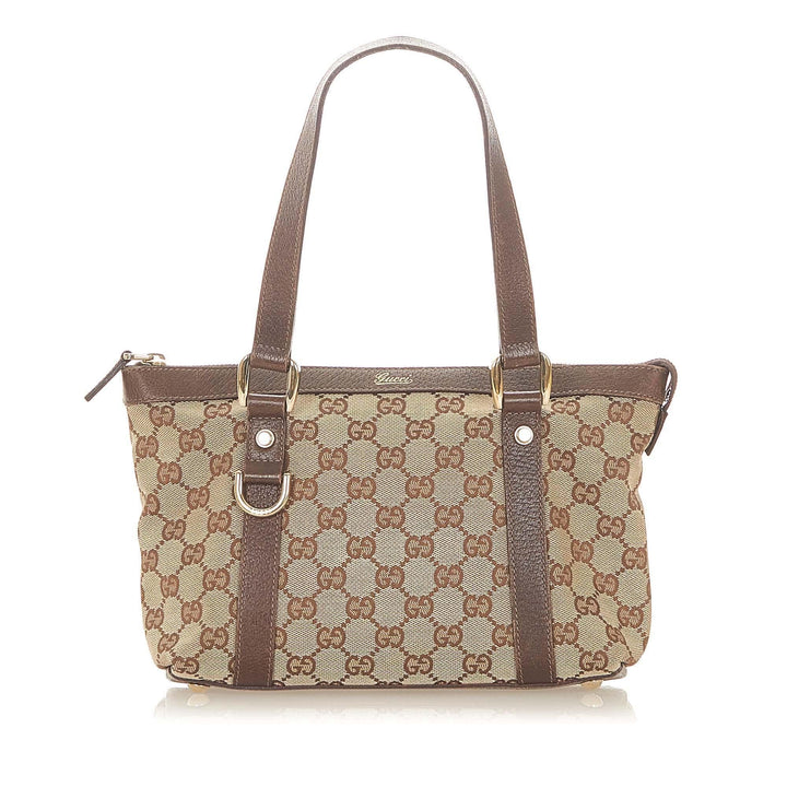 G*G GG Canvas Abbey Shoulder Bag (SHG-20138)