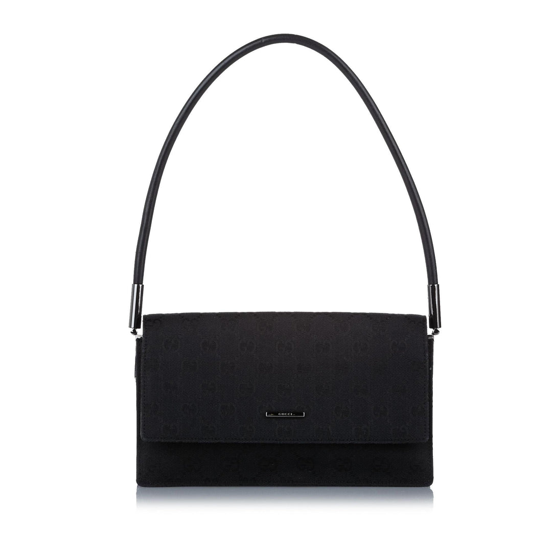 G*G GG Canvas Baguette (SHG-18846)