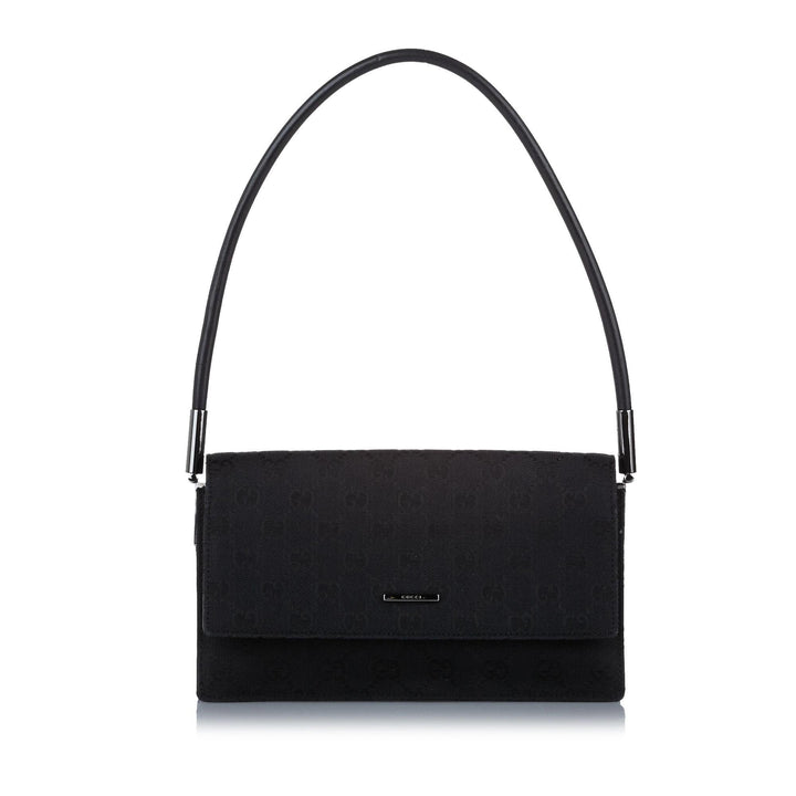 G*G GG Canvas Baguette (SHG-18846)