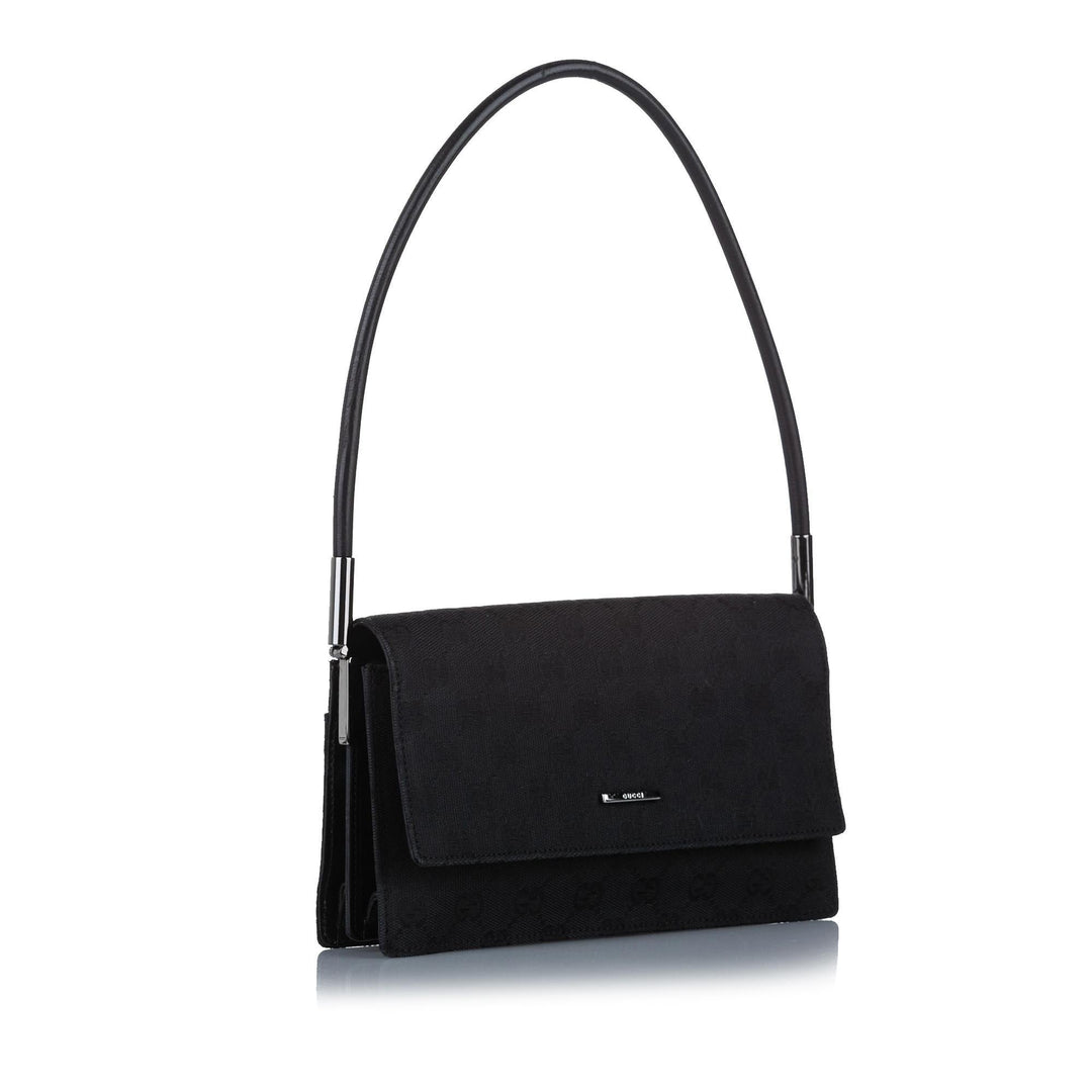 G*G GG Canvas Baguette (SHG-18846)