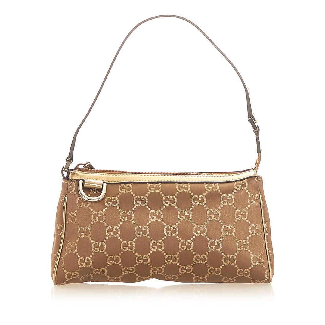 G*G GG Canvas Baguette (SHG-20434)