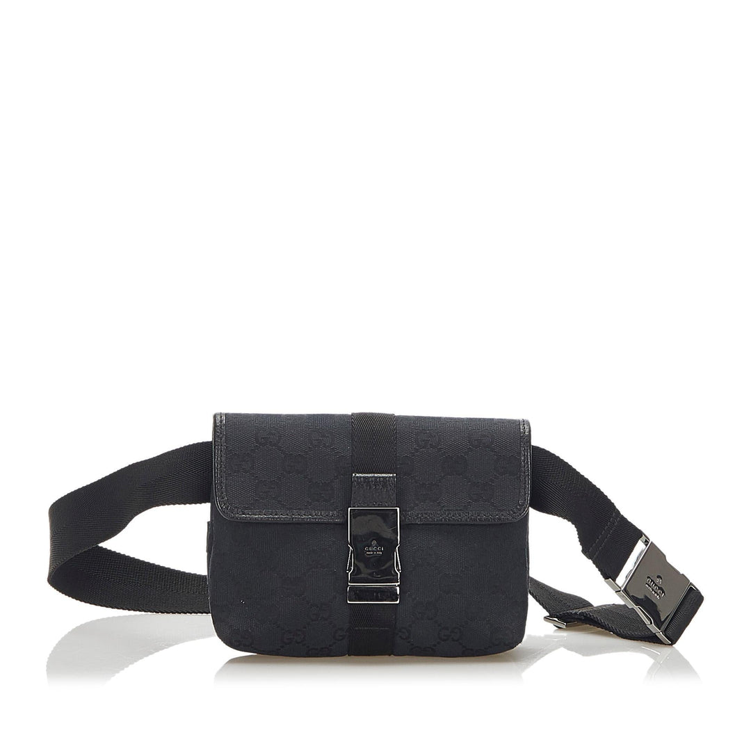 G*G GG Canvas Belt Bag (SHG-19086)