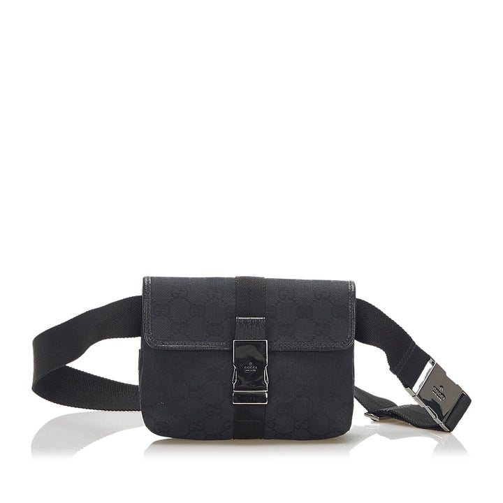 G*G GG Canvas Belt Bag (SHG-19086)