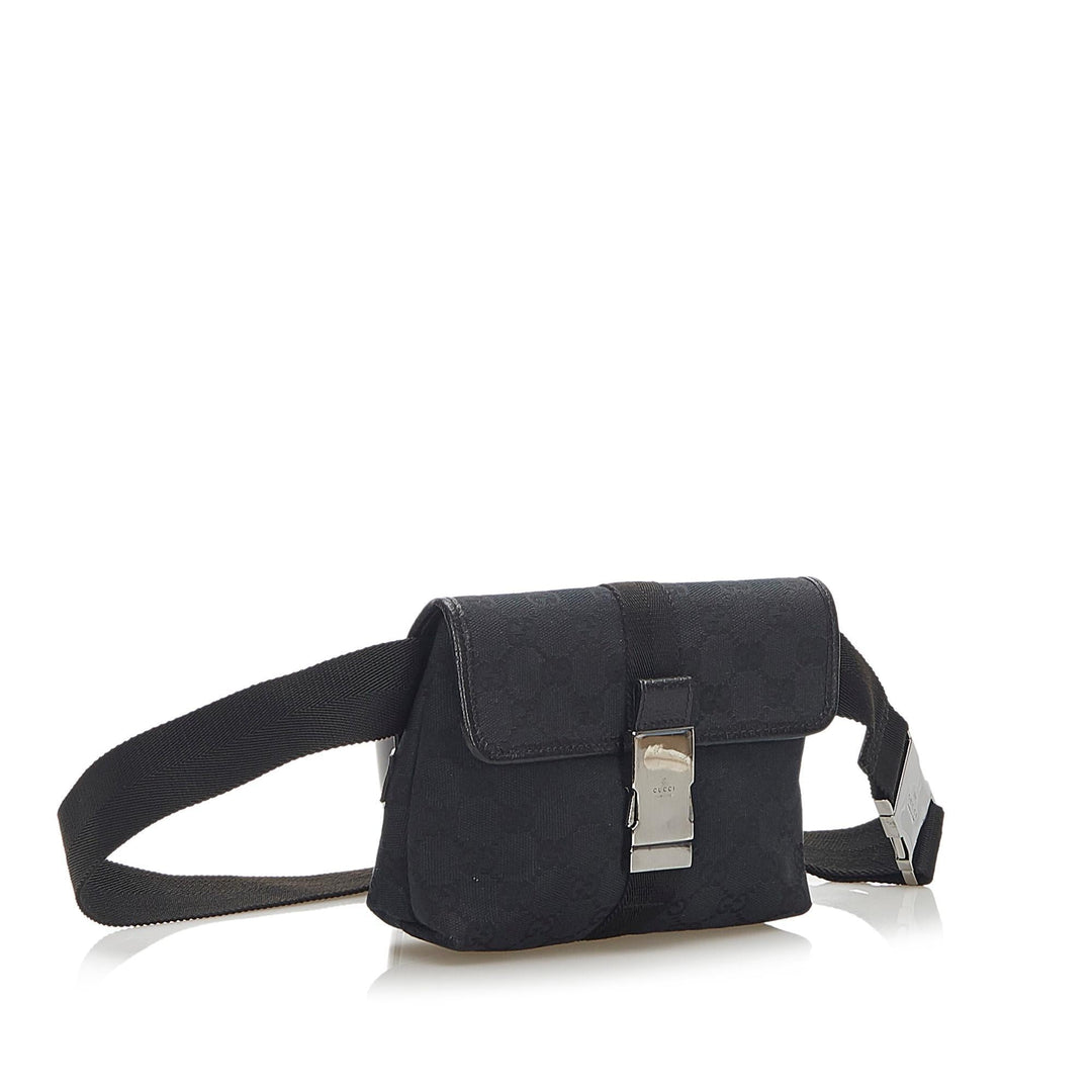 G*G GG Canvas Belt Bag (SHG-19086)