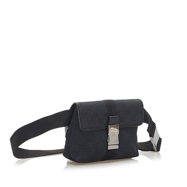 G*G GG Canvas Belt Bag (SHG-19086)