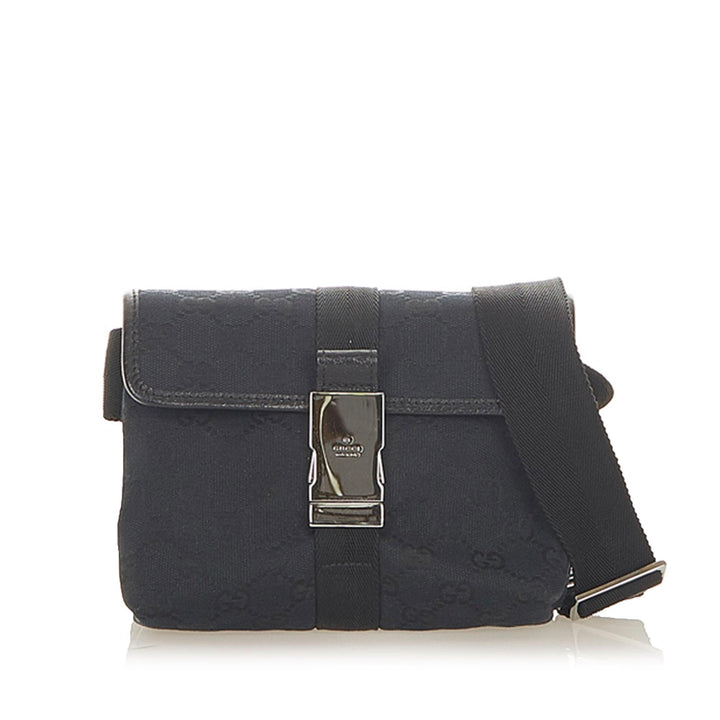 G*G GG Canvas Belt Bag (SHG-19378)