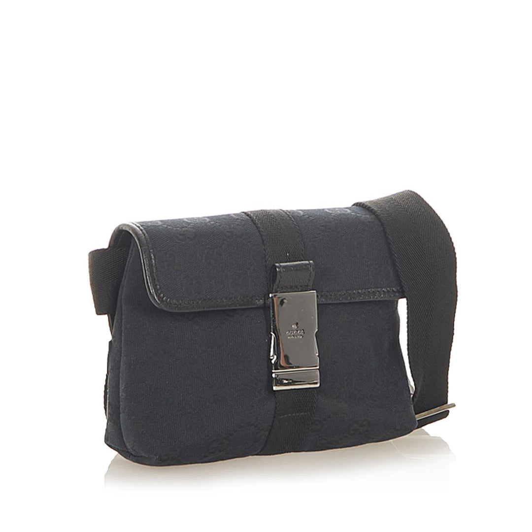 G*G GG Canvas Belt Bag (SHG-19378)