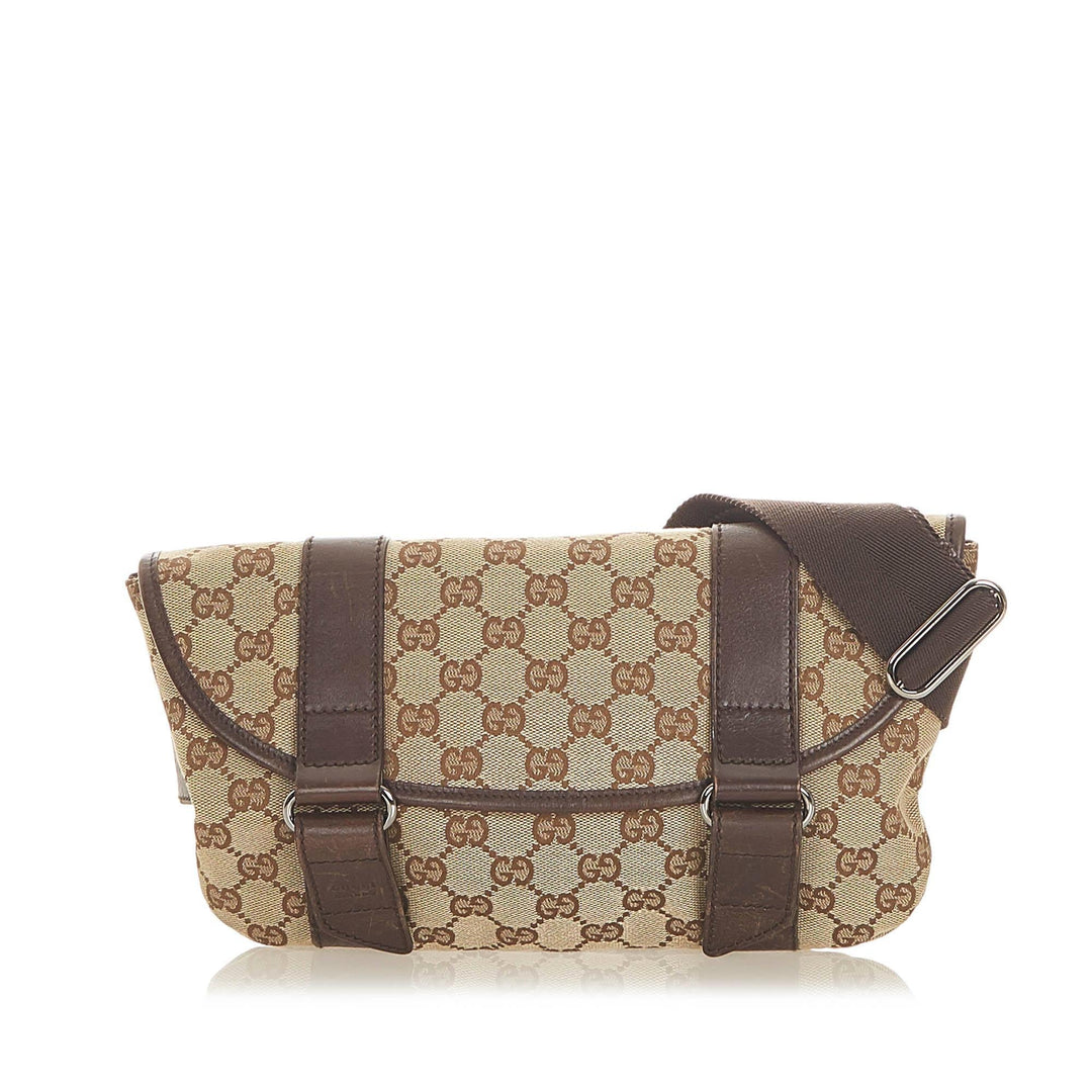 G*G GG Canvas Belt Bag (SHG-19709)