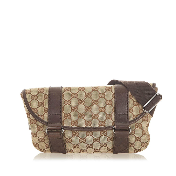 G*G GG Canvas Belt Bag (SHG-19709)