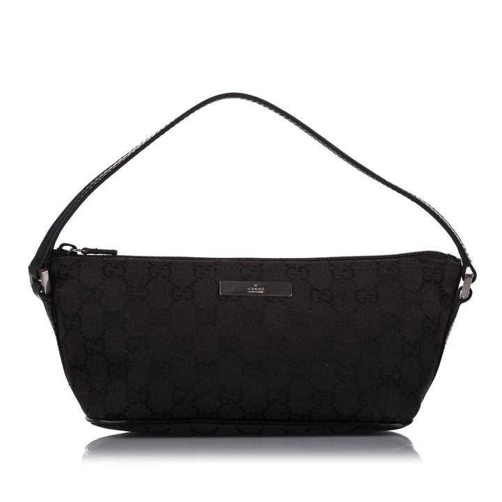 G*G GG Canvas Boat Baguette (SHG-19402)