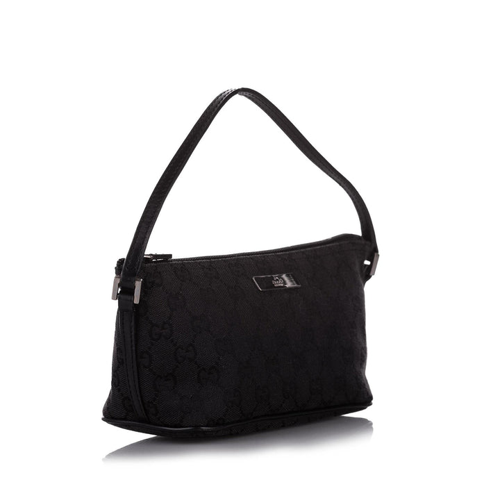 G*G GG Canvas Boat Baguette (SHG-19402)