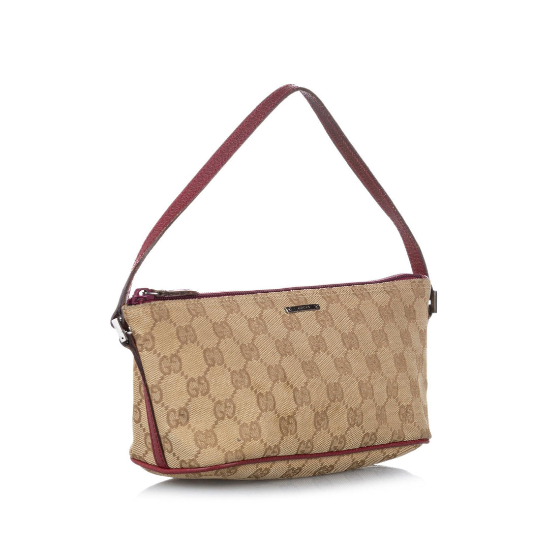 G*G GG Canvas Boat Baguette (SHG-20461)