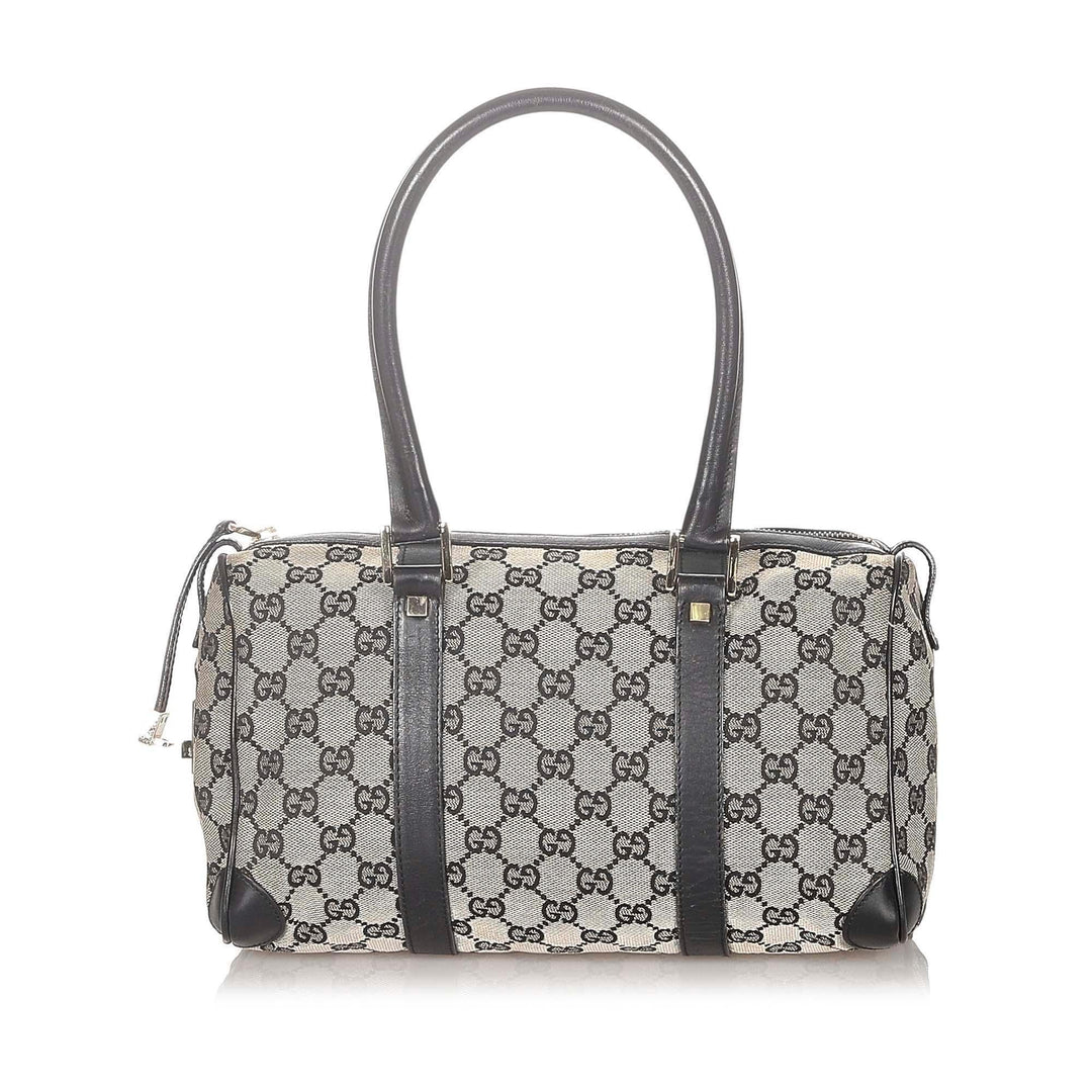G*G GG Canvas Boston Bag (SHG-20822)
