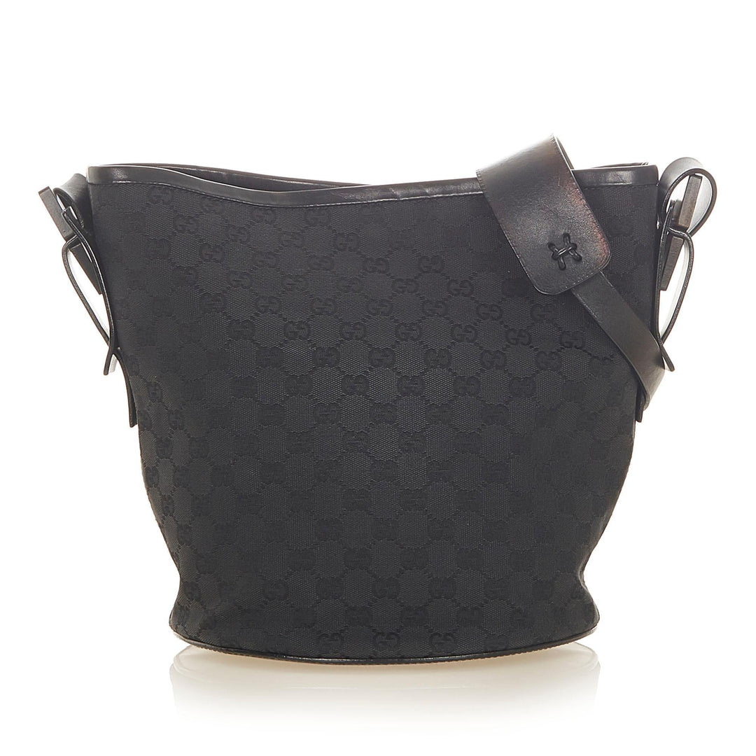 G*G GG Canvas Bucket Bag (SHG-19707)