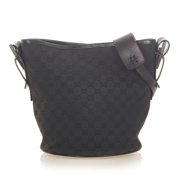 G*G GG Canvas Bucket Bag (SHG-19707)