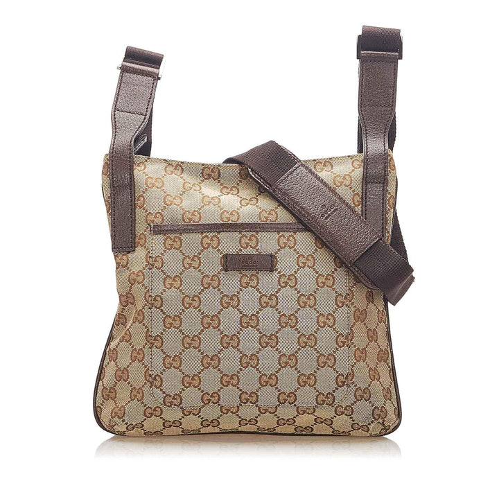 G*G GG Canvas Crossbody Bag (SHG-18554)