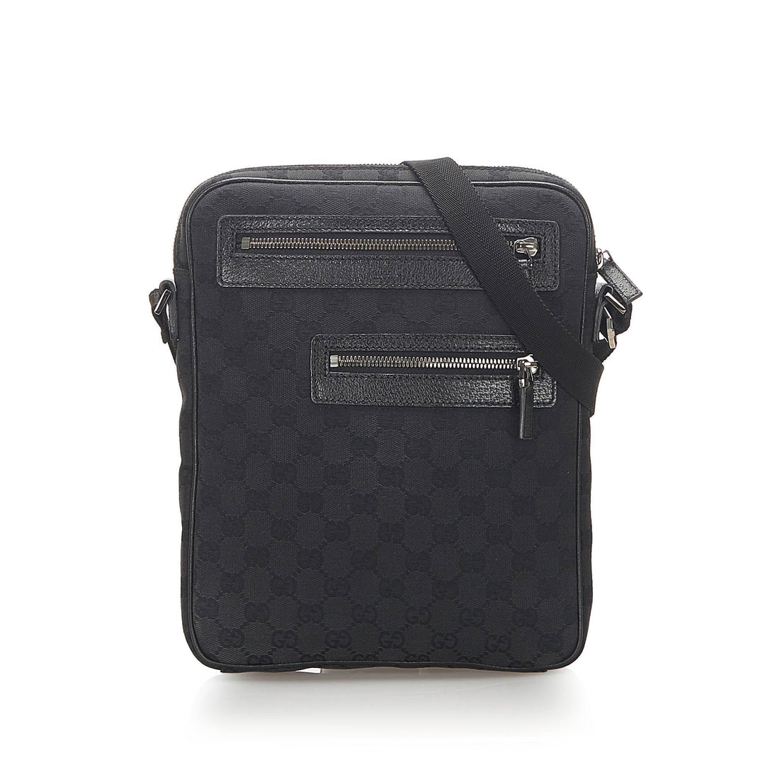 G*G GG Canvas Crossbody Bag (SHG-18691)