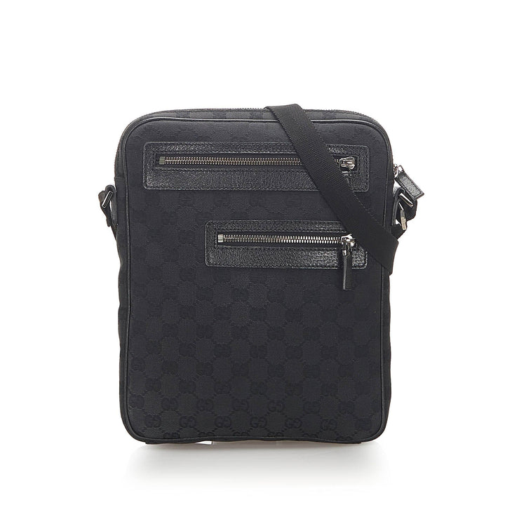 G*G GG Canvas Crossbody Bag (SHG-18691)