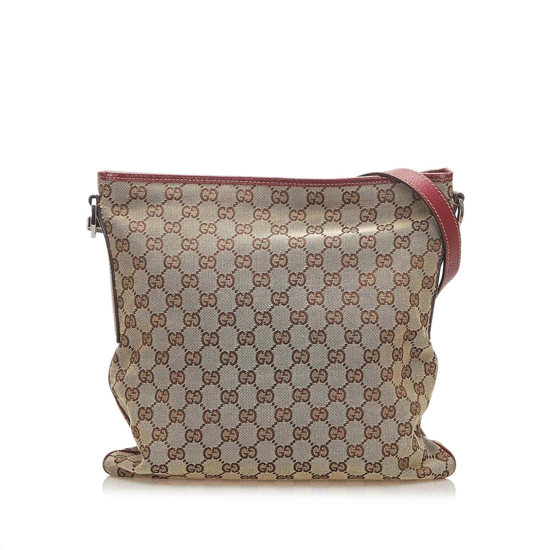 G*G GG Canvas Crossbody Bag (SHG-18761)