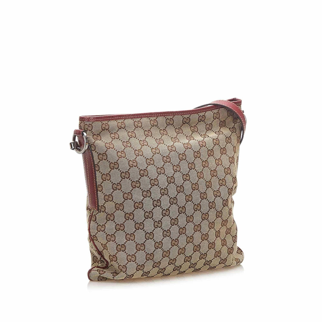 G*G GG Canvas Crossbody Bag (SHG-18761)