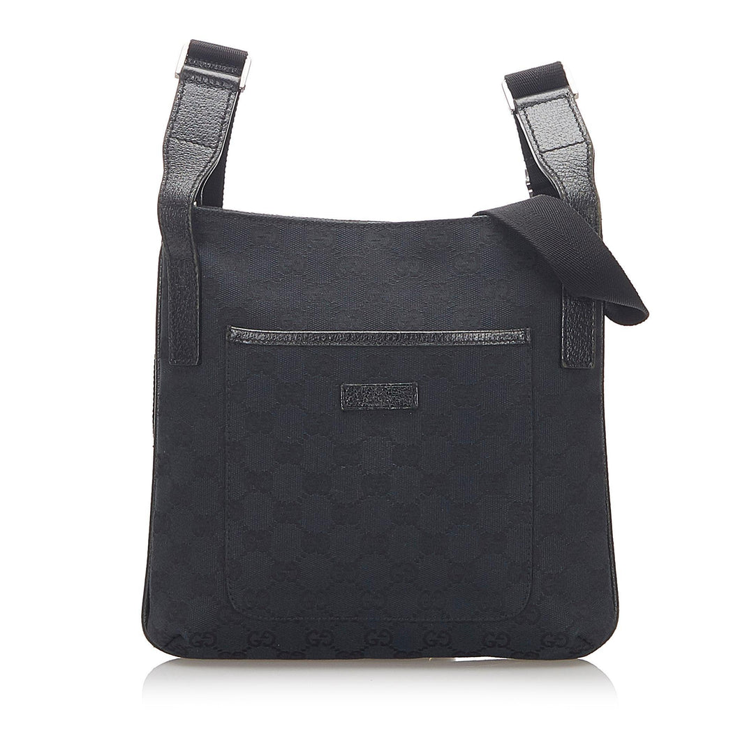 G*G GG Canvas Crossbody Bag (SHG-18797)