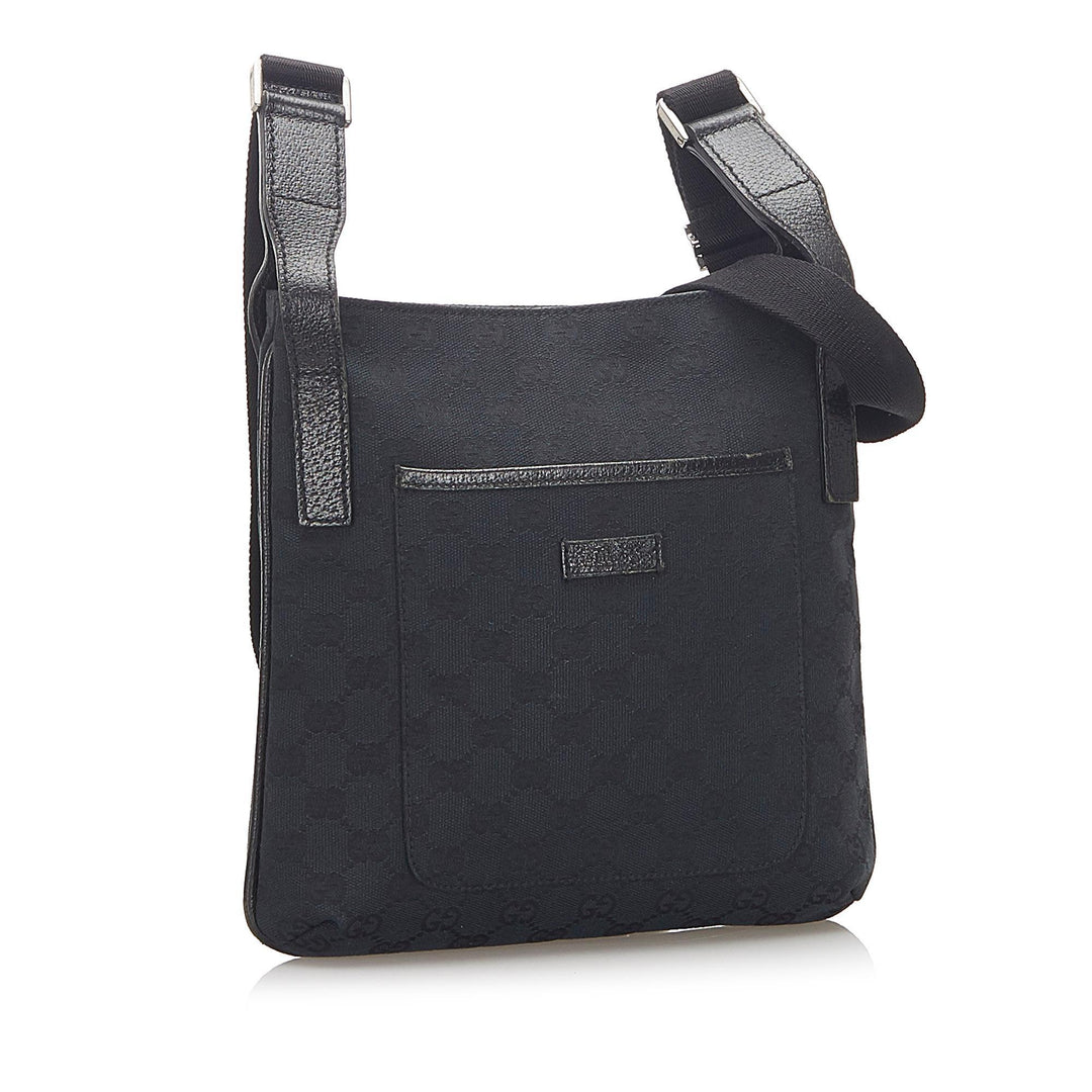 G*G GG Canvas Crossbody Bag (SHG-18797)