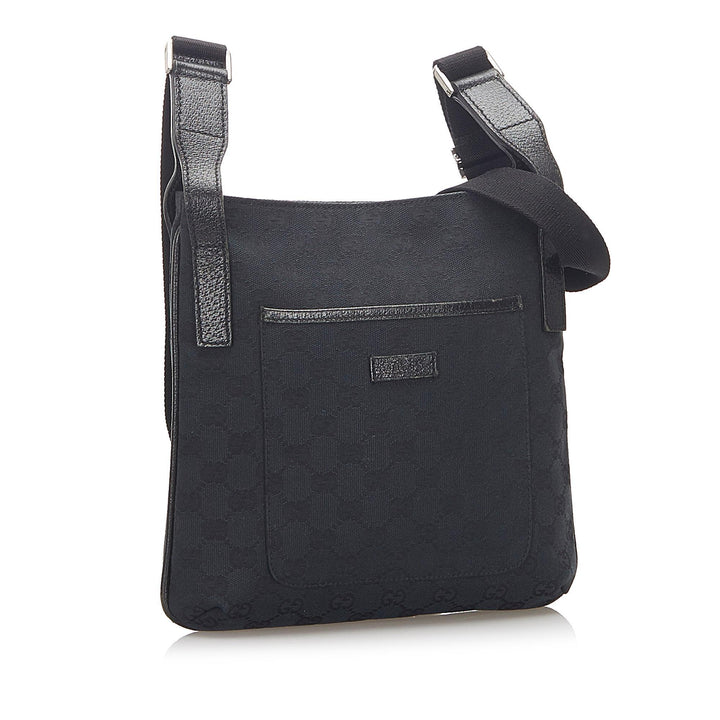 G*G GG Canvas Crossbody Bag (SHG-18797)