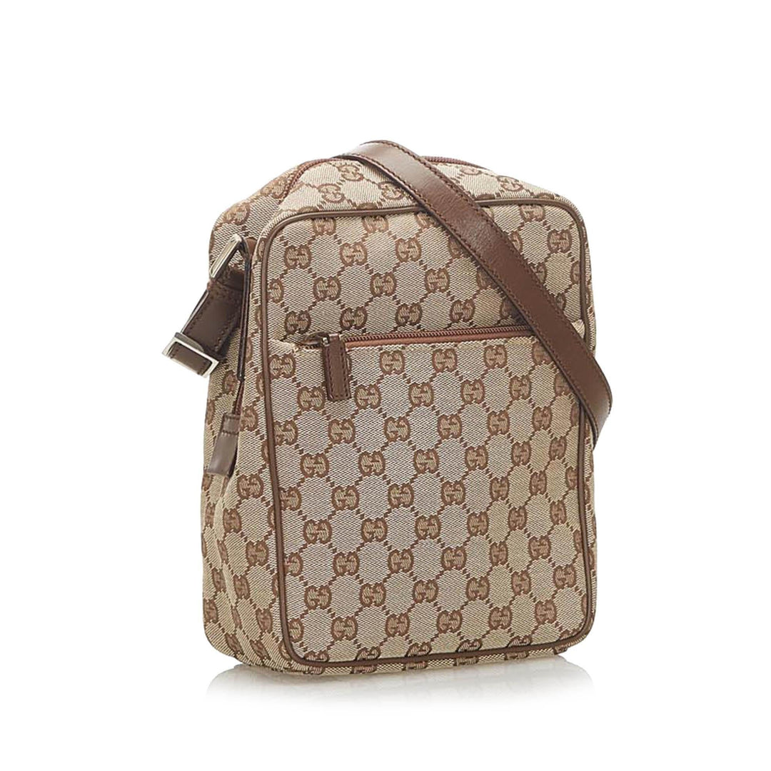 G*G GG Canvas Crossbody Bag (SHG-18887)