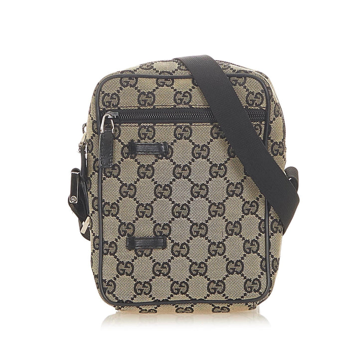 G*G GG Canvas Crossbody Bag (SHG-19075)