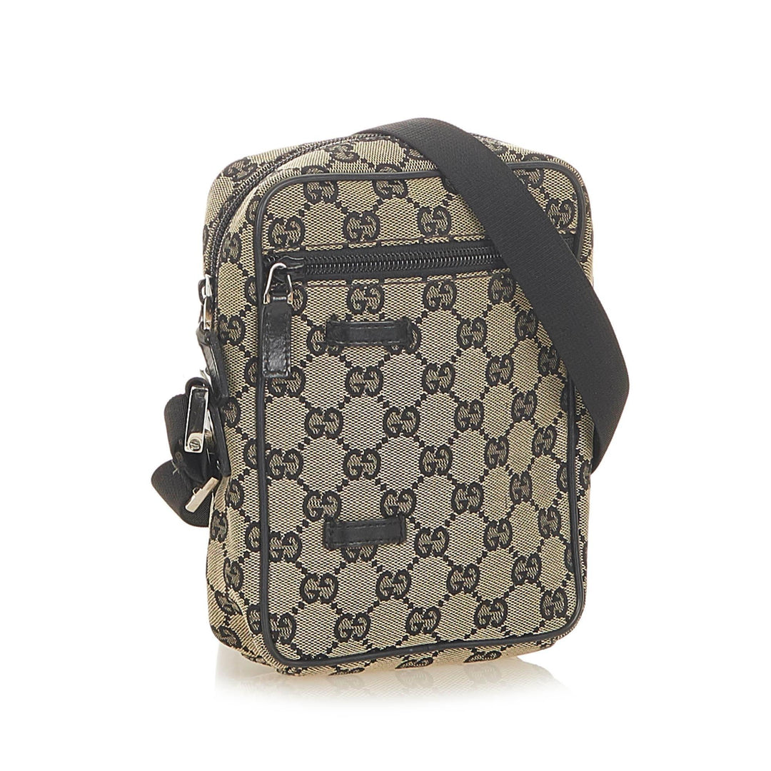G*G GG Canvas Crossbody Bag (SHG-19075)