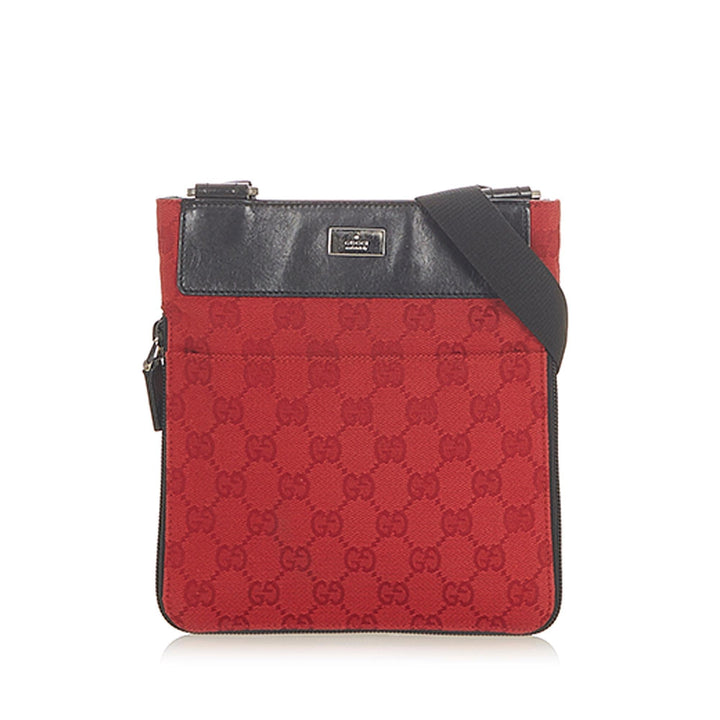 G*G GG Canvas Crossbody Bag (SHG-19172)