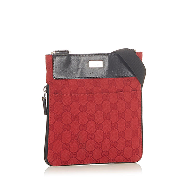 G*G GG Canvas Crossbody Bag (SHG-19172)