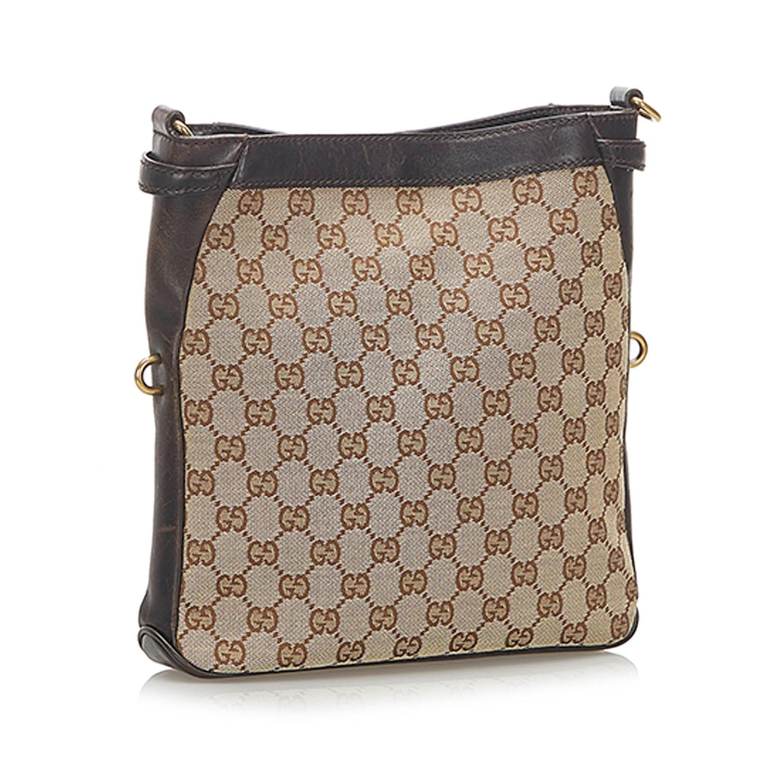 G*G GG Canvas Crossbody Bag (SHG-19178)