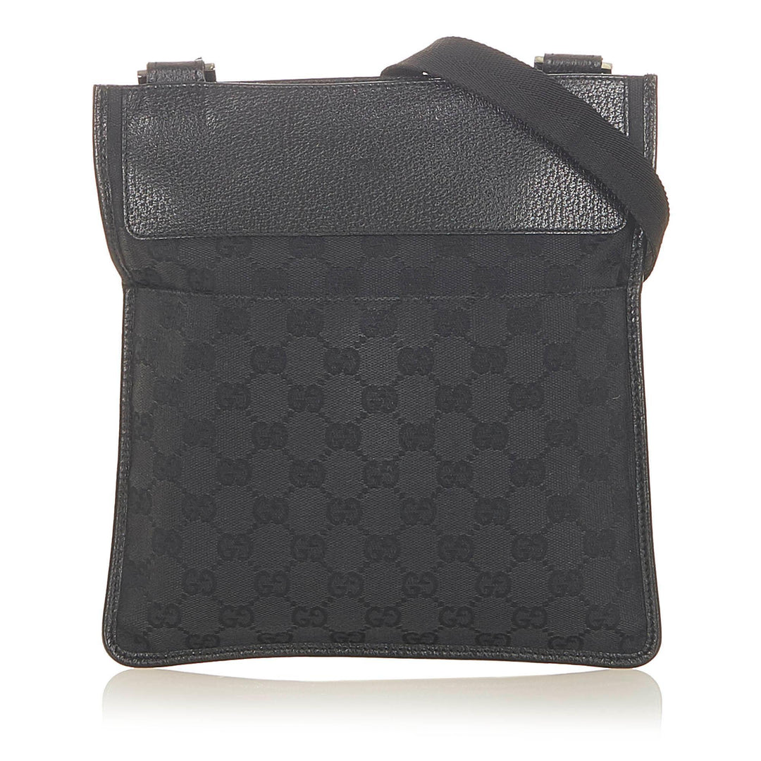 G*G GG Canvas Crossbody Bag (SHG-19296)