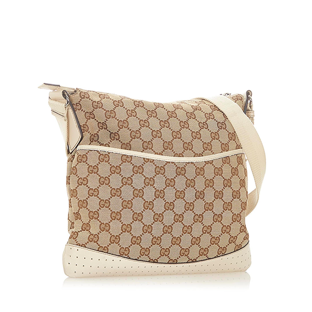G*G GG Canvas Crossbody Bag (SHG-19403)