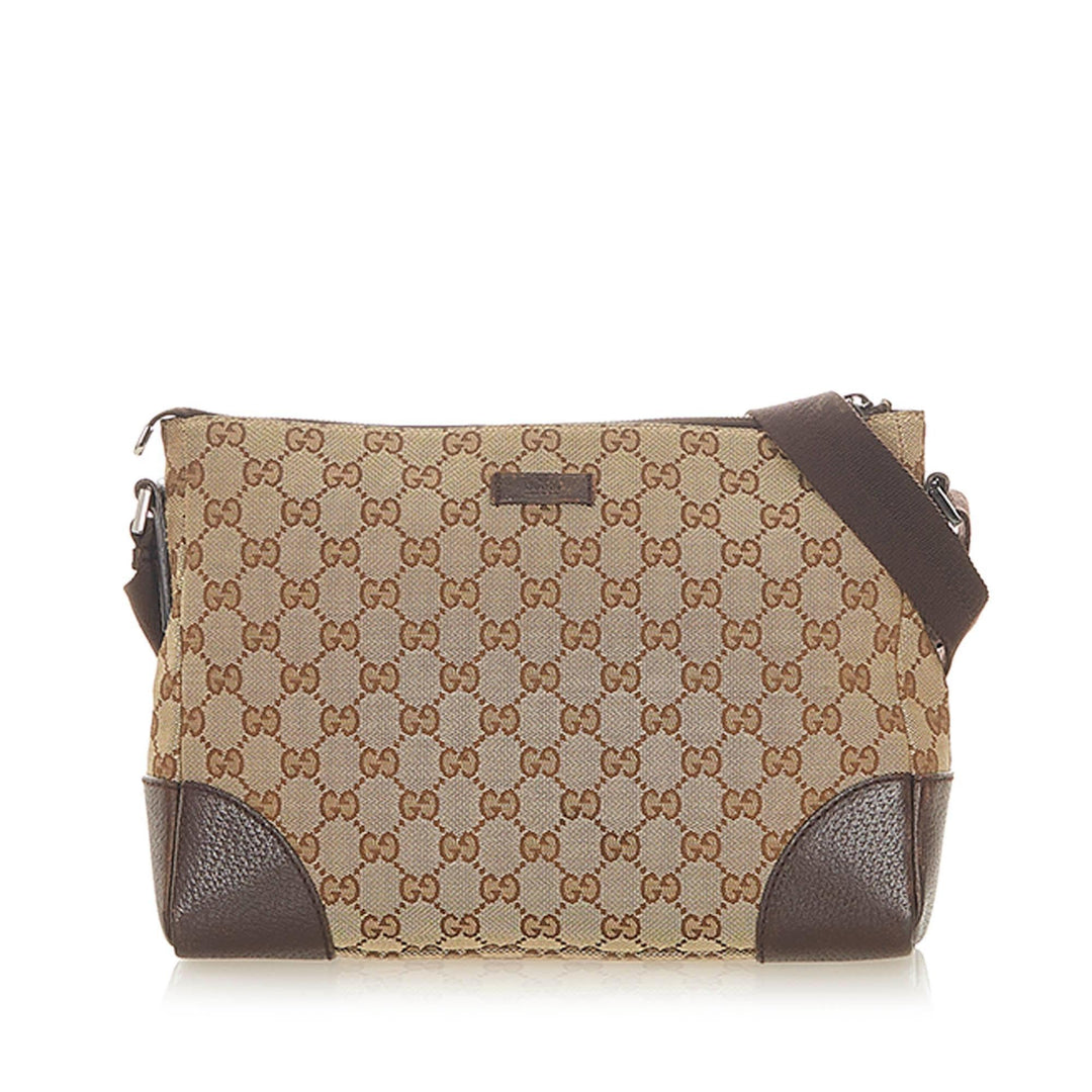 G*G GG Canvas Crossbody Bag (SHG-19557)