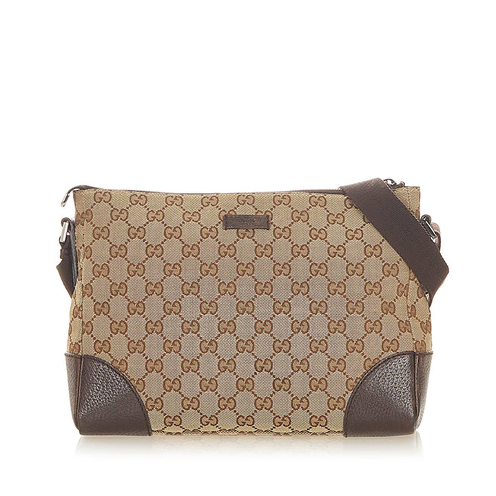 G*G GG Canvas Crossbody Bag (SHG-19557)