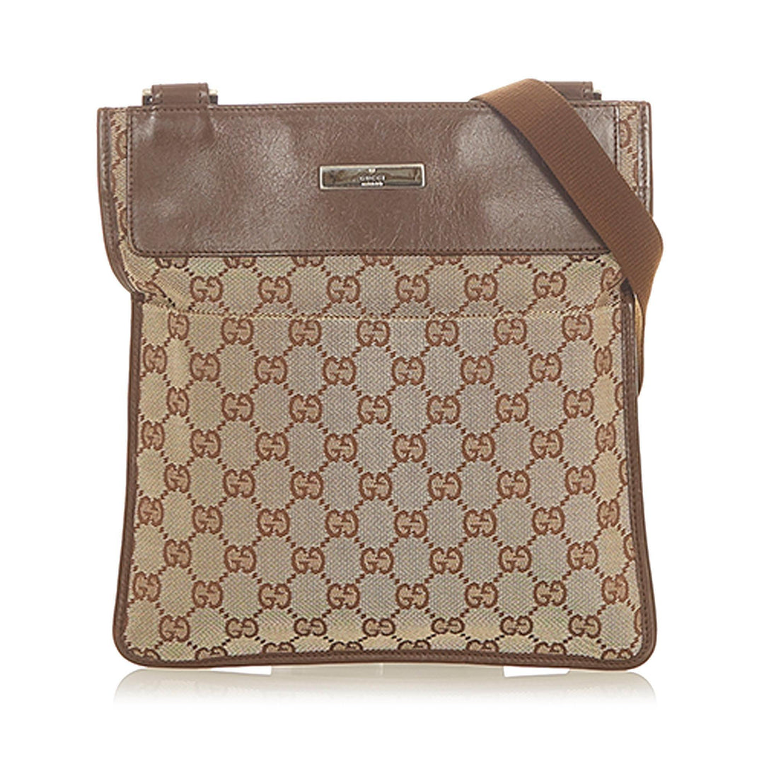 G*G GG Canvas Crossbody Bag (SHG-19559)
