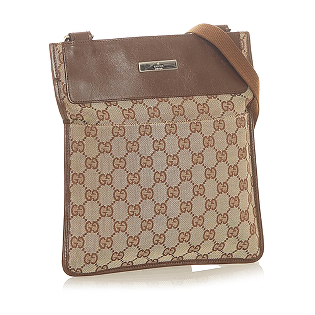 G*G GG Canvas Crossbody Bag (SHG-19559)