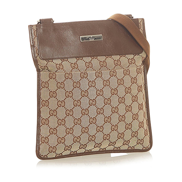 G*G GG Canvas Crossbody Bag (SHG-19559)