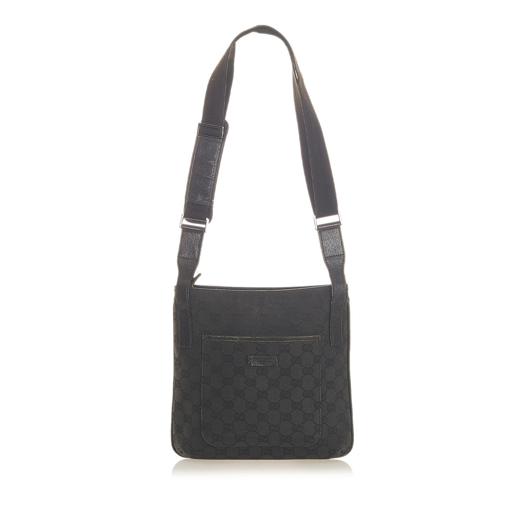 G*G GG Canvas Crossbody Bag (SHG-19703)